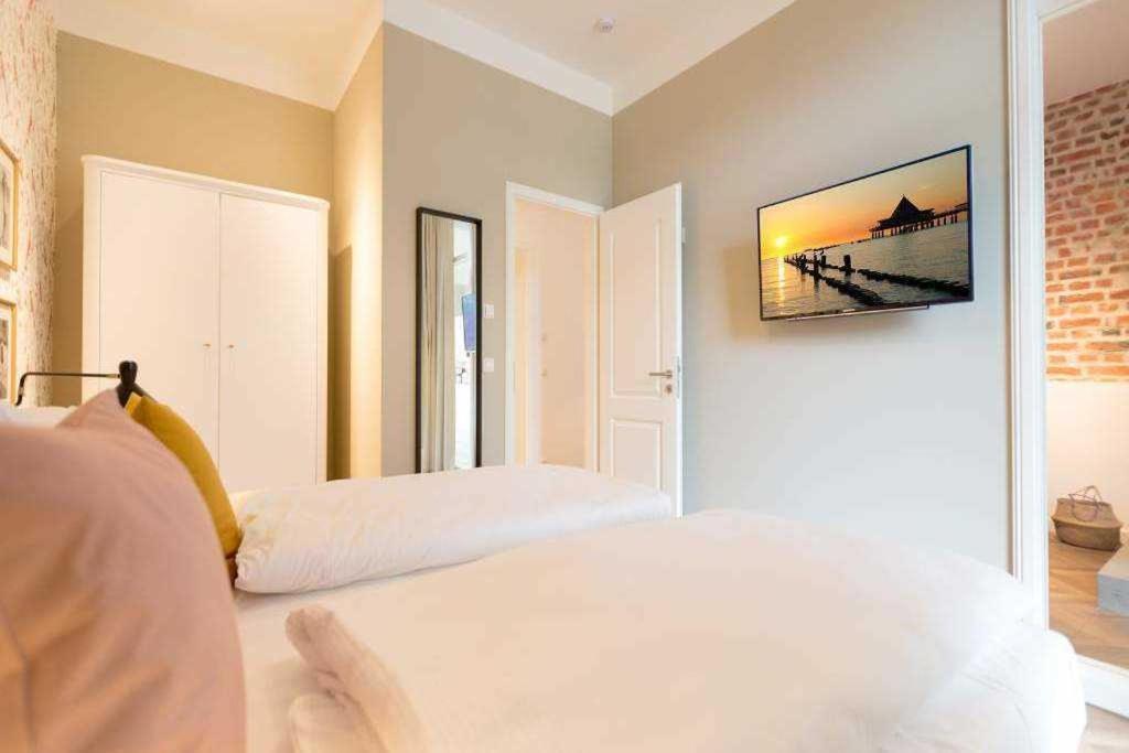 Villa Bellevue App 05 Heringsdorf  Bagian luar foto