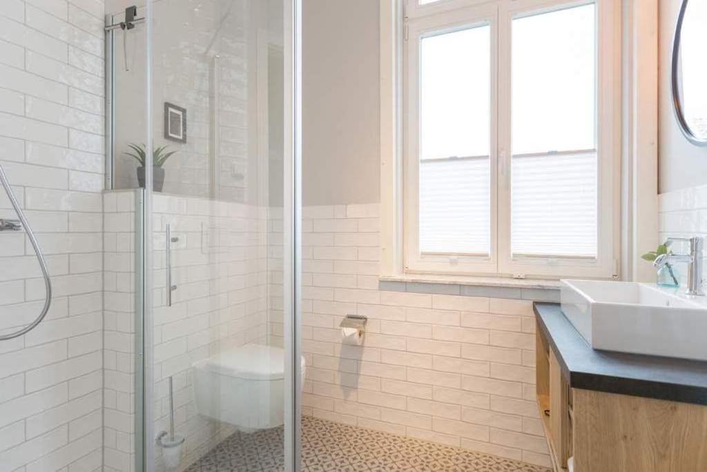 Villa Bellevue App 05 Heringsdorf  Bagian luar foto